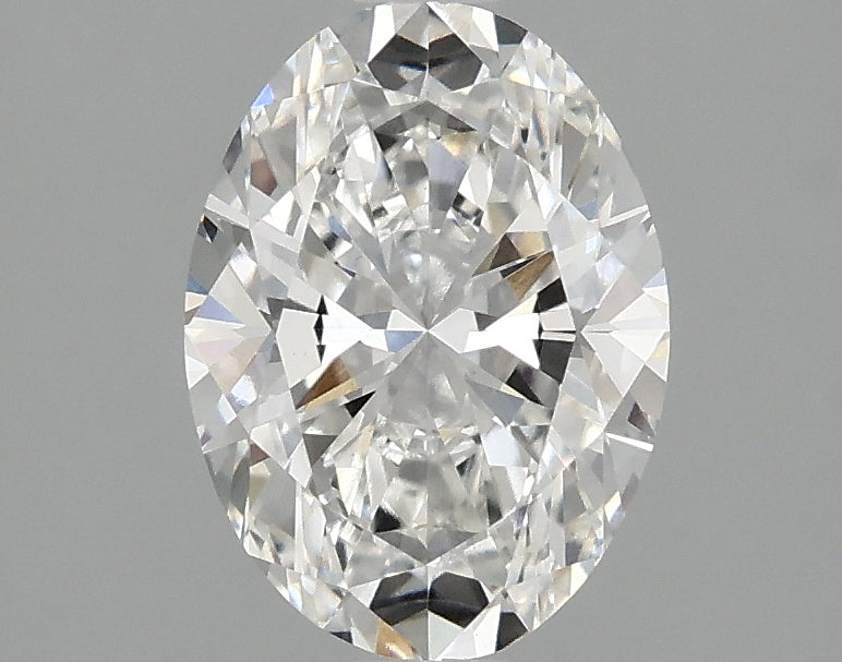 OROLEV Lab Grown Diamond Oval 1.59 Carats - Certification No.768662193