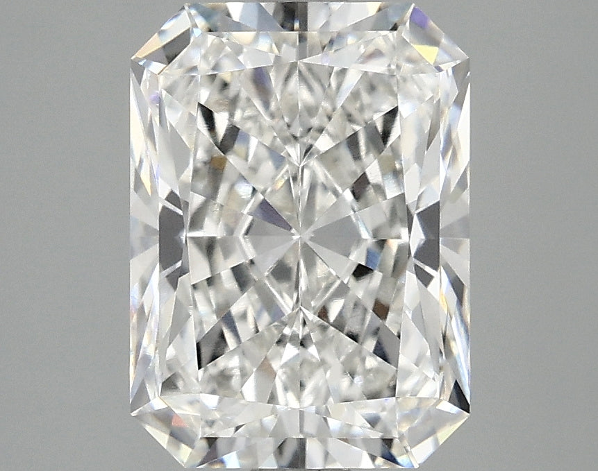 OROLEV Lab Grown Diamond Radiant 3.09 Carats - Certification No.759513796