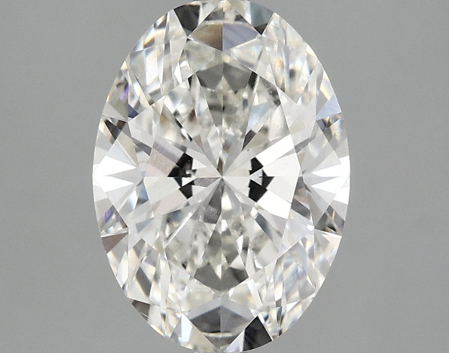 OROLEV Lab Grown Diamond Oval 2.54 Carats - Certification No.754538631