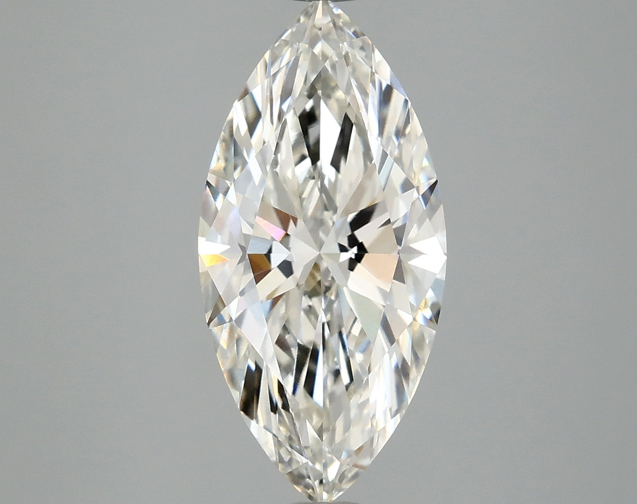 OROLEV Lab Grown Diamond Marquise 3.06 Carats - Certification No.747520759