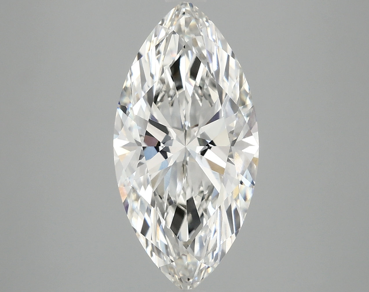 OROLEV Lab Grown Diamond Marquise 3.02 Carats - Certification No.749522192