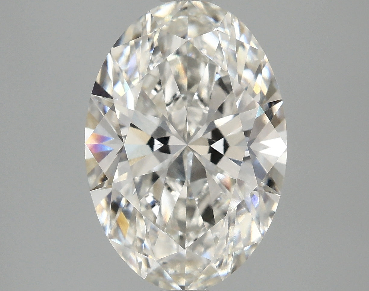 OROLEV Lab Grown Diamond Oval 2.46 Carats - Certification No.758567746