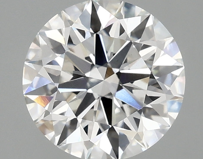 OROLEV Lab Grown Diamond Round Brilliant 2.09 Carats - Certification No.766605457
