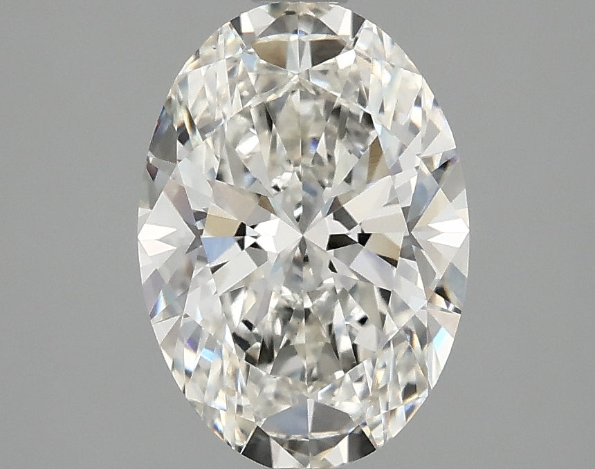 OROLEV Lab Grown Diamond Oval 2.08 Carats - Certification No.763618305