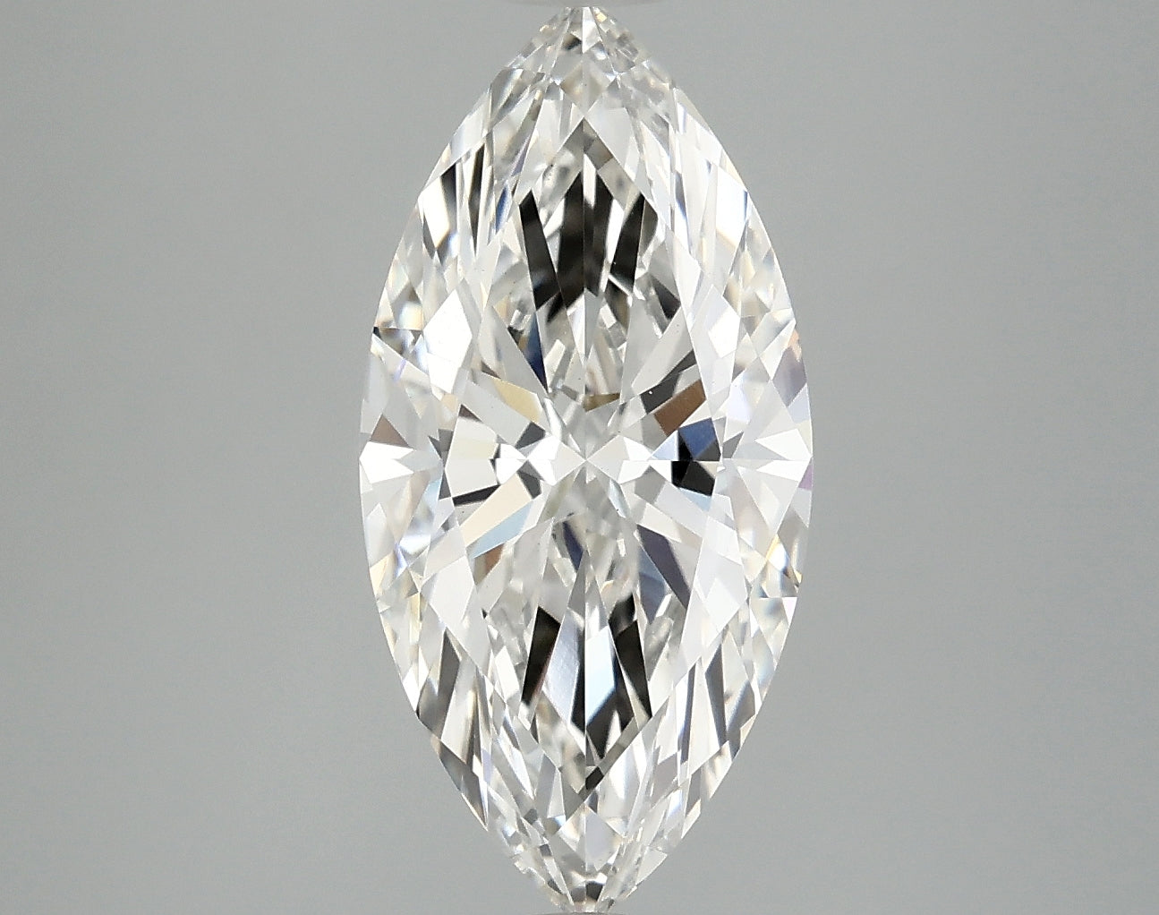 OROLEV Lab Grown Diamond Marquise 3.1 Carats - Certification No.742543925