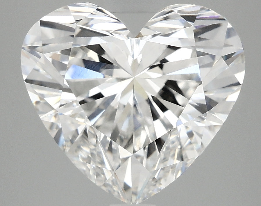 OROLEV Lab Grown Diamond Heart 4.09 Carats - Certification No.715507101
