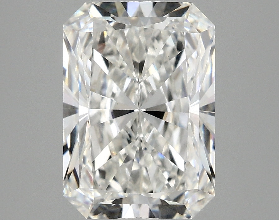 OROLEV Lab Grown Diamond Radiant 3.1 Carats - Certification No.766630169