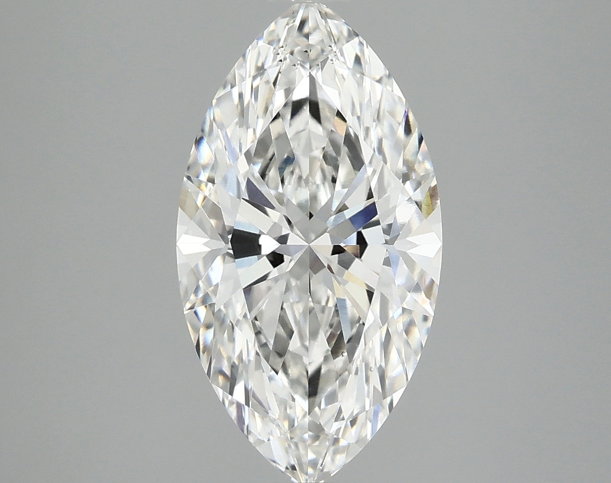 OROLEV Lab Grown Diamond Marquise 3.1 Carats - Certification No.754554393