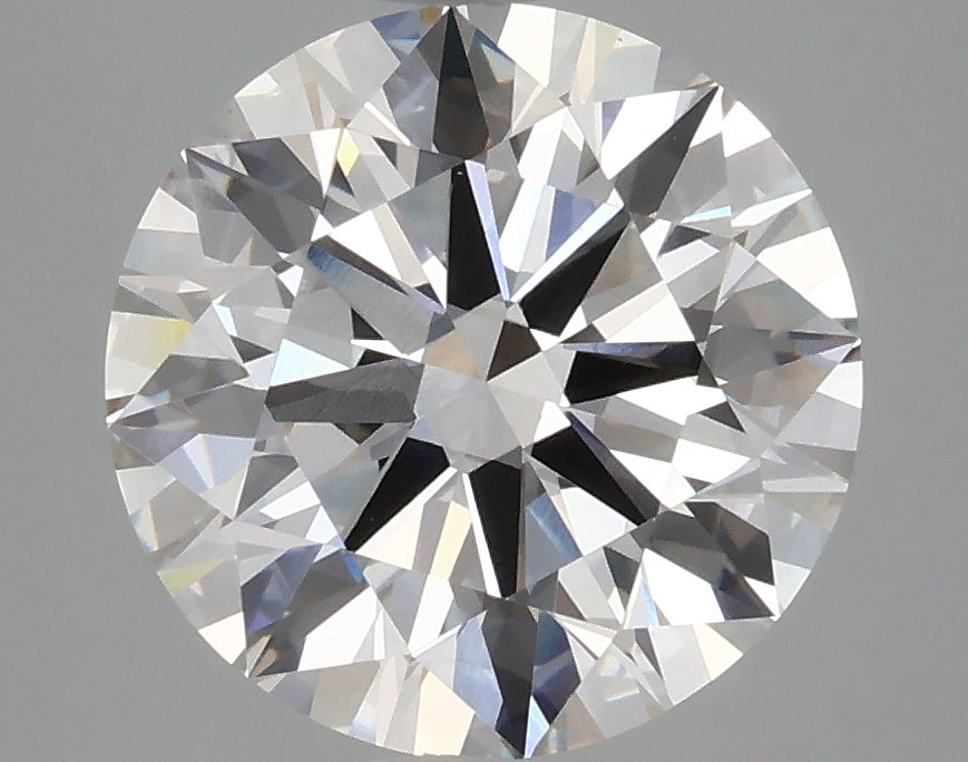 OROLEV Lab Grown Diamond Round Brilliant 3.81 Carats - Certification No.630442028