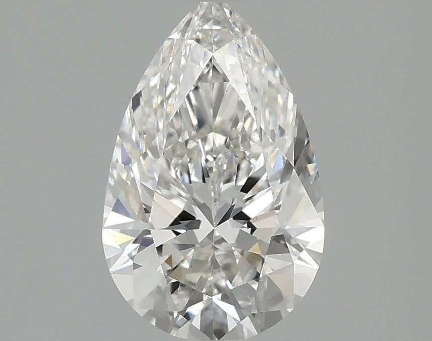 OROLEV Lab Grown Diamond Pear 1.58 Carats - Certification No.791629595