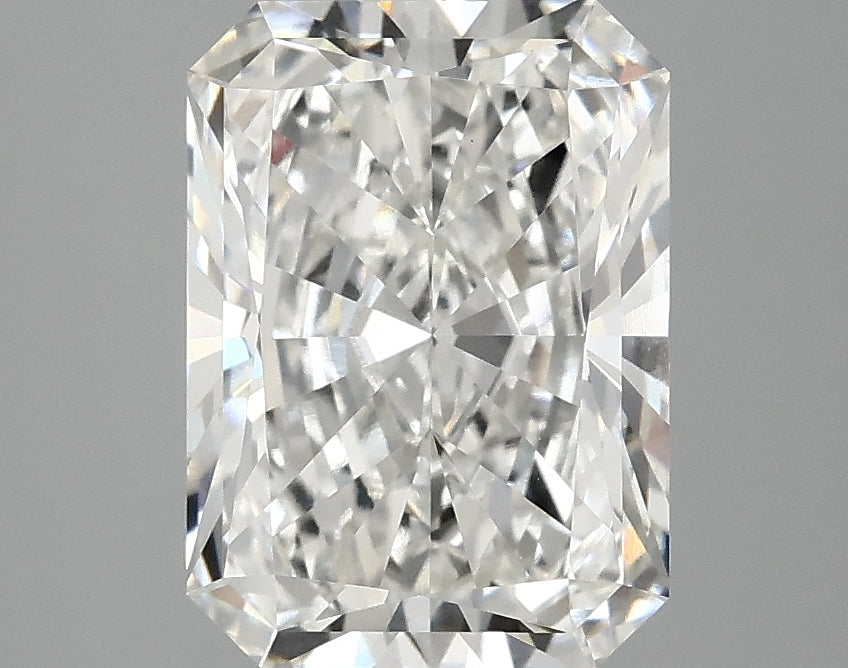 OROLEV Lab Grown Diamond Radiant 3.04 Carats - Certification No.760552359