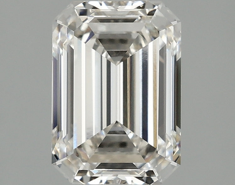 OROLEV Lab Grown Diamond Emerald 2.04 Carats - Certification No.798602802