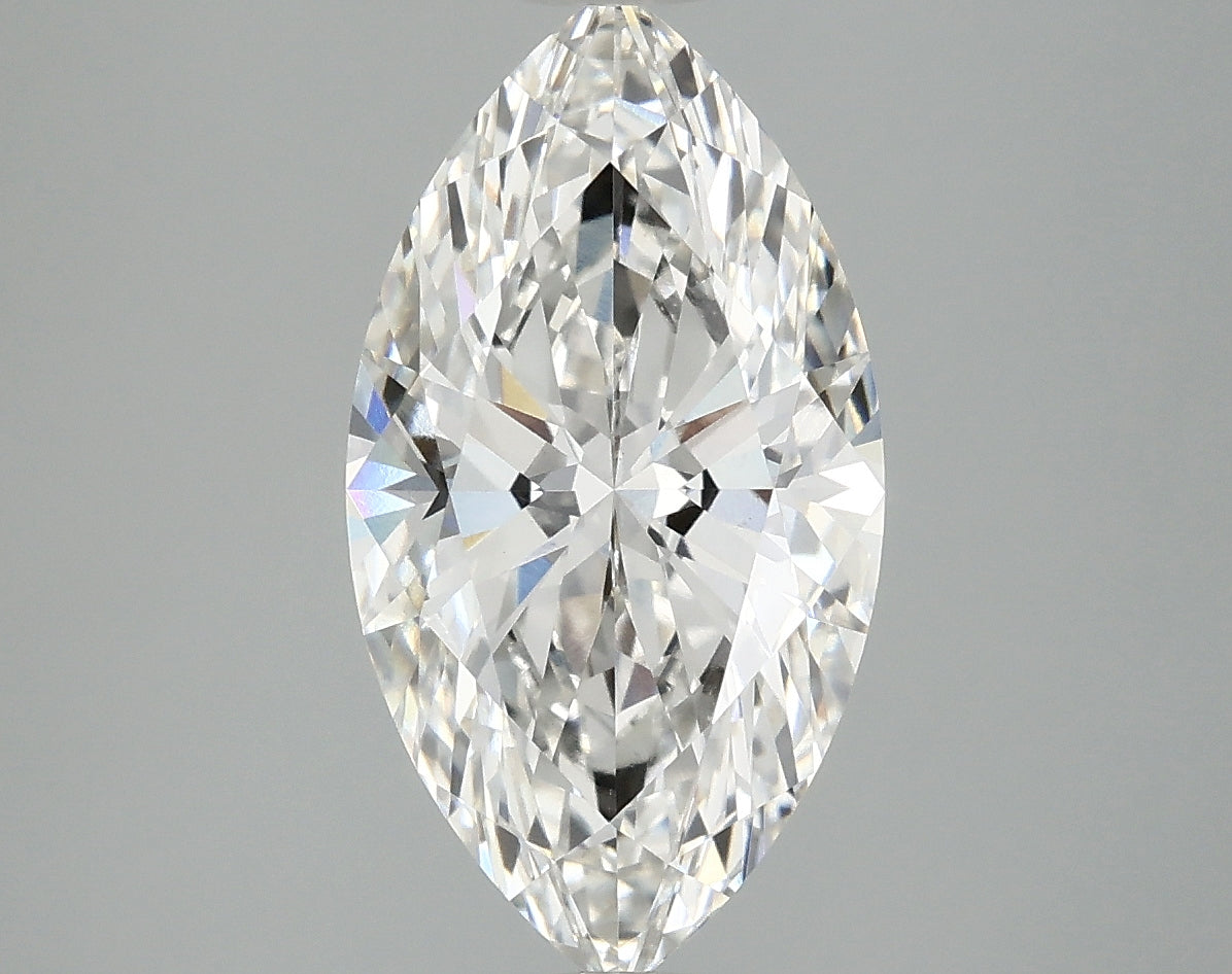 OROLEV Lab Grown Diamond Marquise 3.08 Carats - Certification No.752562318