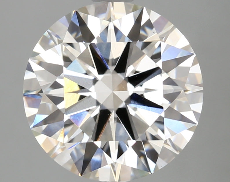 OROLEV Lab Grown Diamond Round Brilliant 4.09 Carats - Certification No.617402180