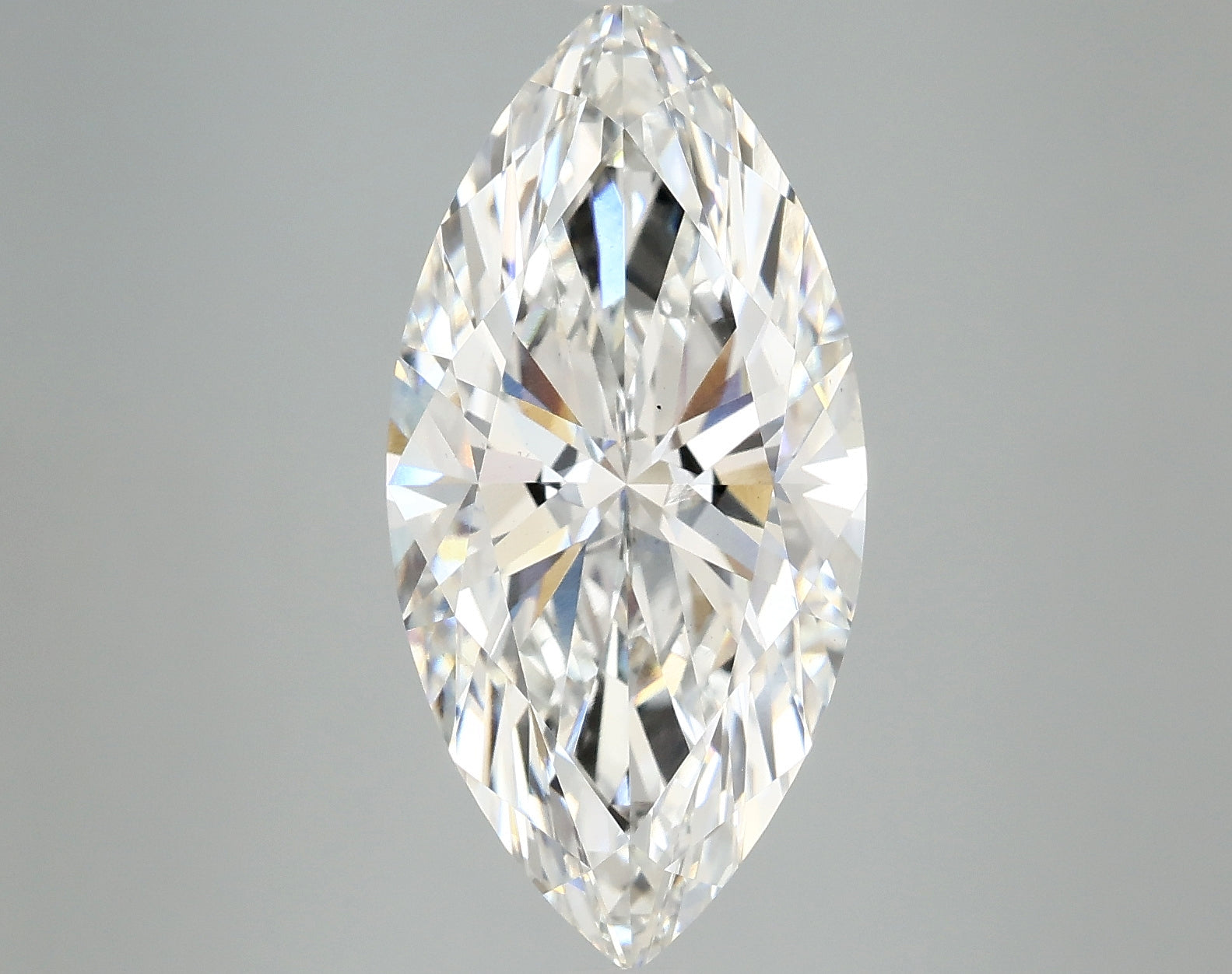 OROLEV Lab Grown Diamond Marquise 5.1 Carats - Certification No.706524314