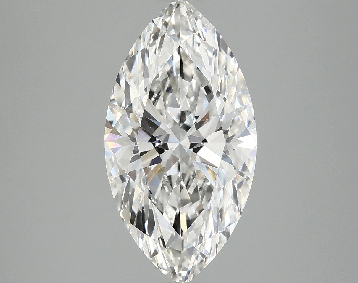 OROLEV Lab Grown Diamond Marquise 3.08 Carats - Certification No.749587947