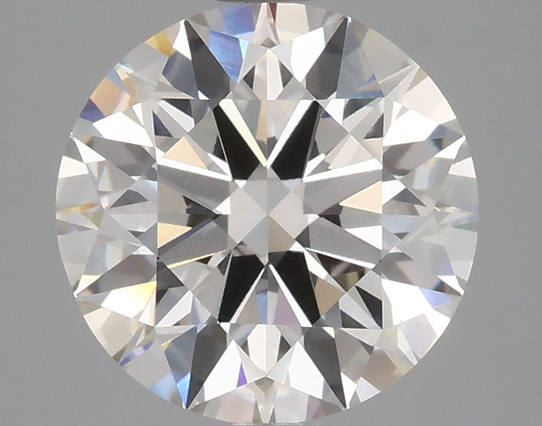OROLEV Lab Grown Diamond Round Brilliant 2.83 Carats - Certification No.631432689