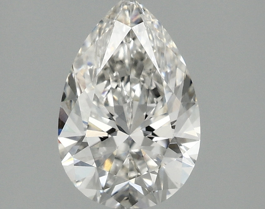 OROLEV Lab Grown Diamond Pear 1.54 Carats - Certification No.781643060