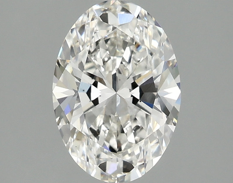 OROLEV Lab Grown Diamond Oval 1.57 Carats - Certification No.770659843