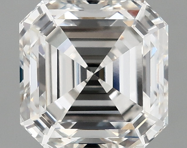 OROLEV Lab Grown Diamond Asscher 2.1 Carats - Certification No.778653231