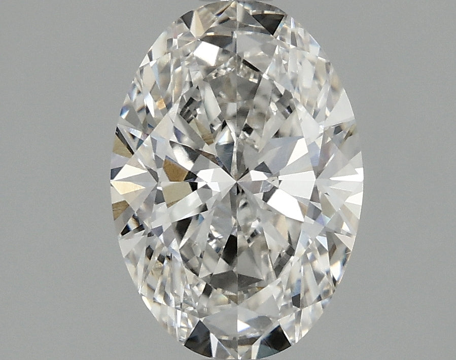 OROLEV Lab Grown Diamond Oval 1.5 Carats - Certification No.759520742