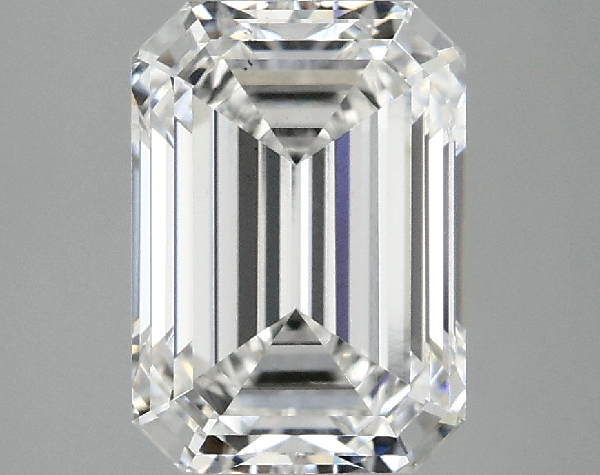 OROLEV Lab Grown Diamond Emerald 3.02 Carats - Certification No.754573834