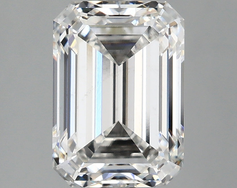 OROLEV Lab Grown Diamond Emerald 3.09 Carats - Certification No.754542375