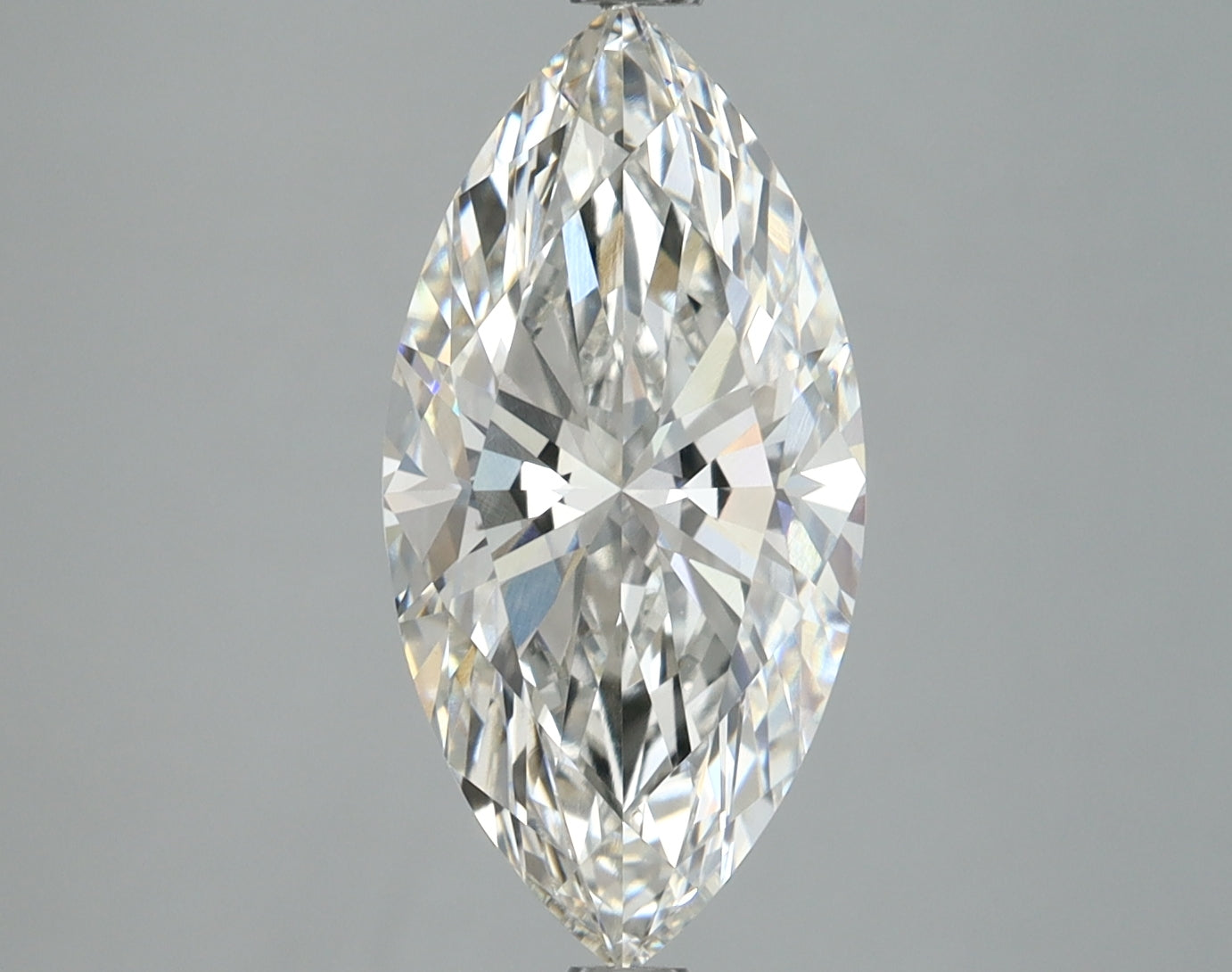 OROLEV Lab Grown Diamond Marquise 3.05 Carats - Certification No.750591255