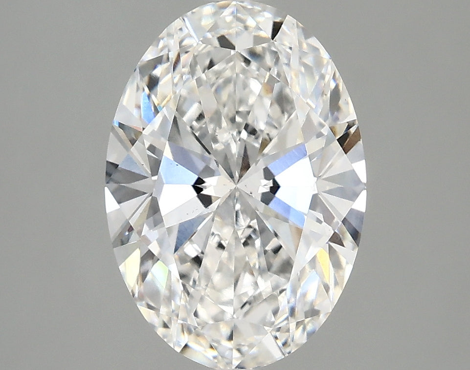 OROLEV Lab Grown Diamond Oval 2.52 Carats - Certification No.756536422