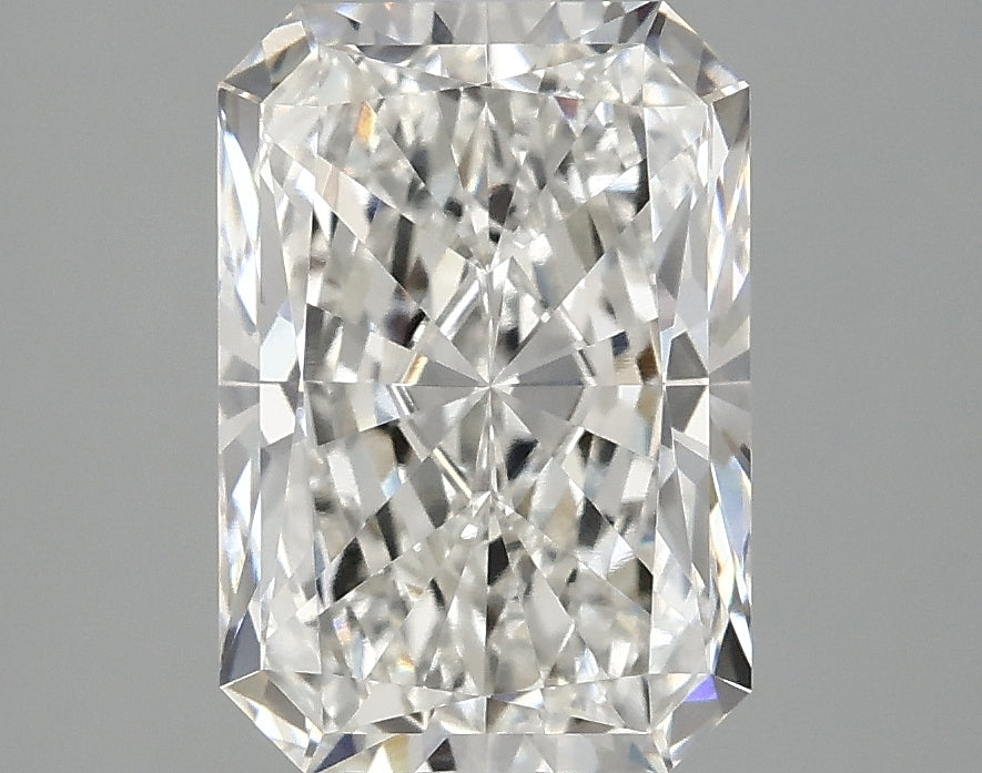 OROLEV Lab Grown Diamond Radiant 3.09 Carats - Certification No.762532382