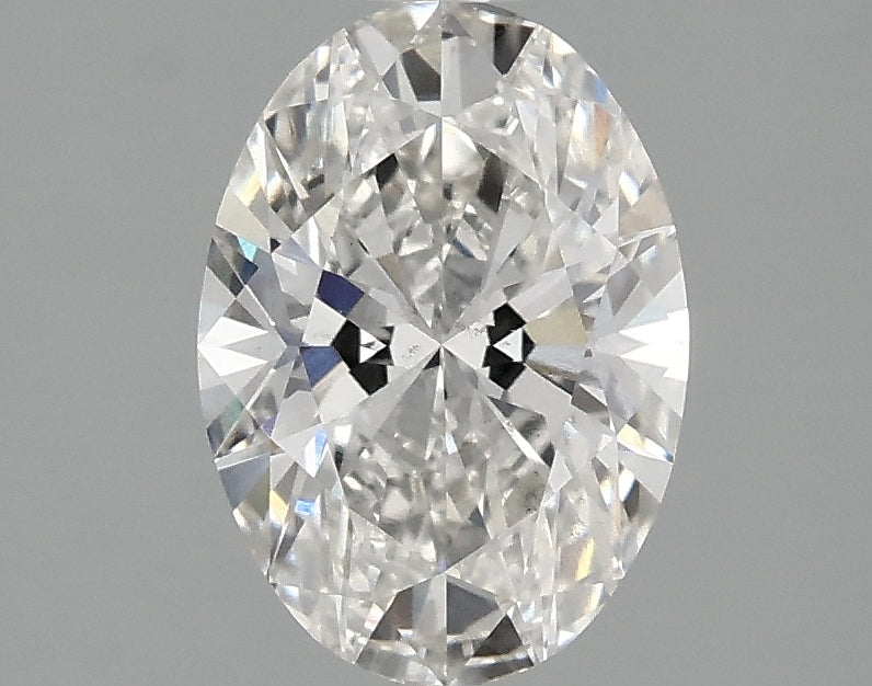 OROLEV Lab Grown Diamond Oval 1.56 Carats - Certification No.770618958