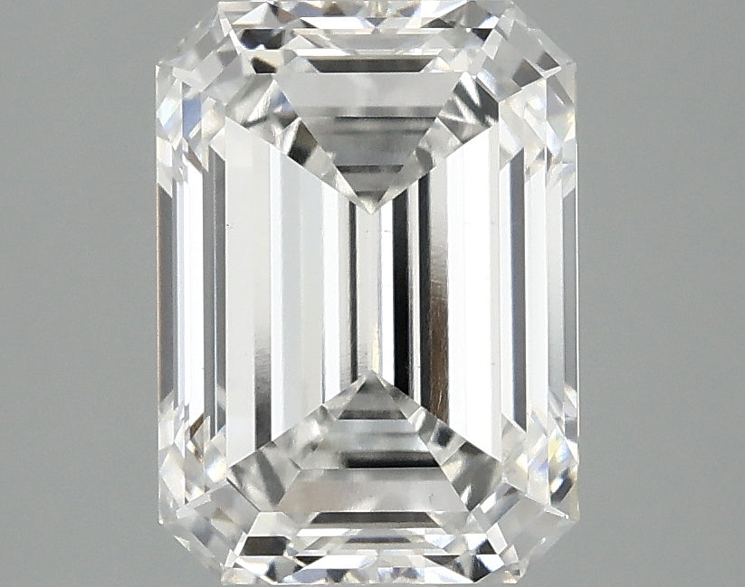 OROLEV Lab Grown Diamond Emerald 3.1 Carats - Certification No.756550866