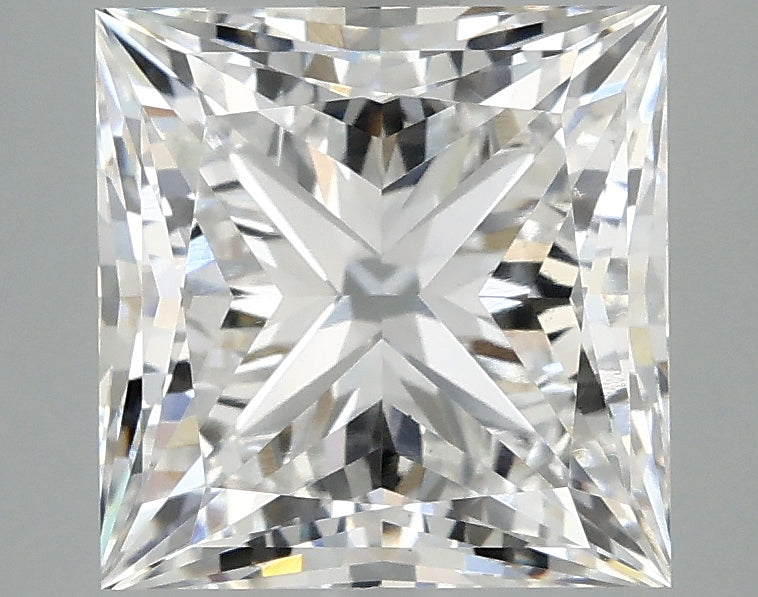 OROLEV Lab Grown Diamond Princess 4.09 Carats - Certification No.715579397