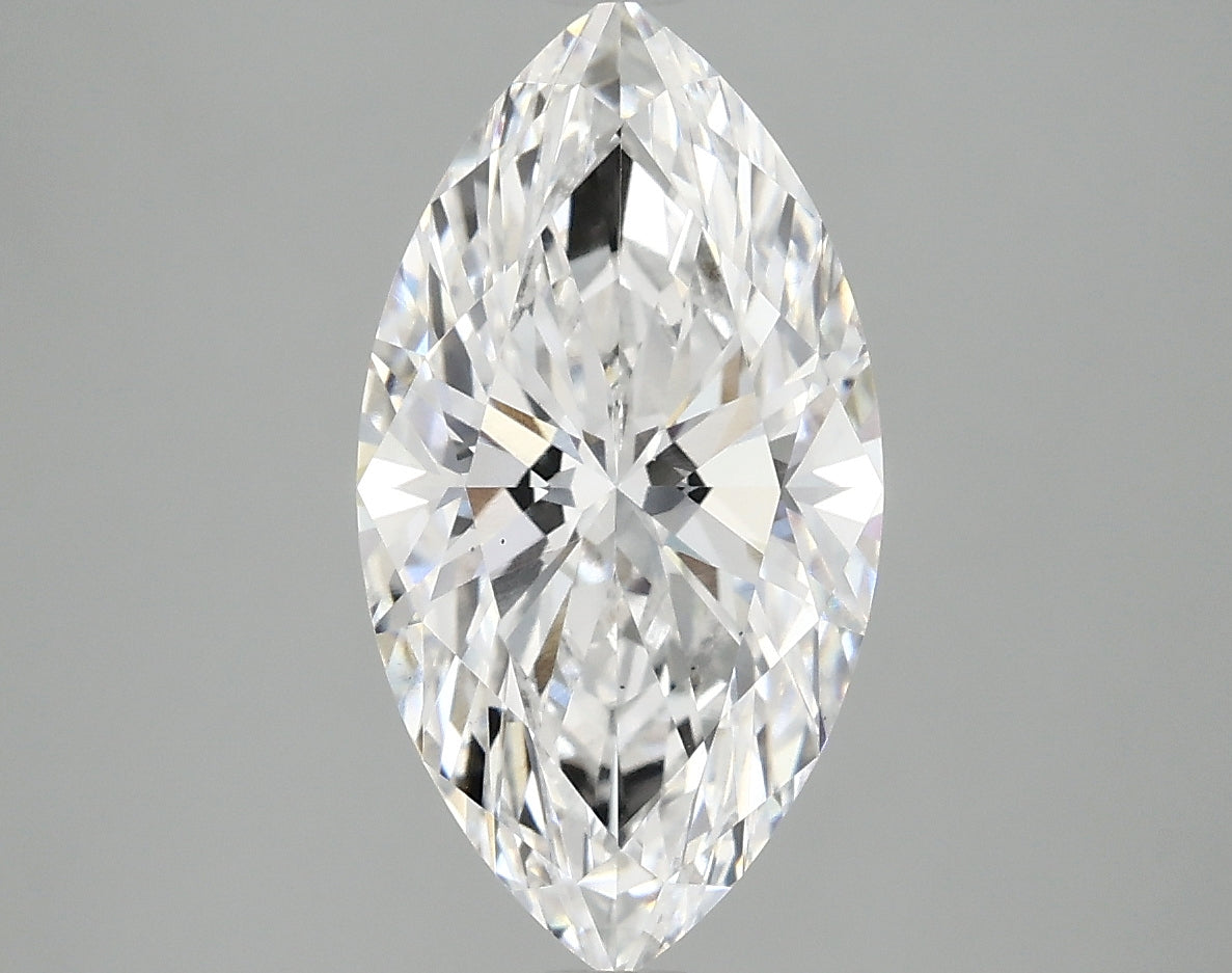 OROLEV Lab Grown Diamond Marquise 3.01 Carats - Certification No.759520698