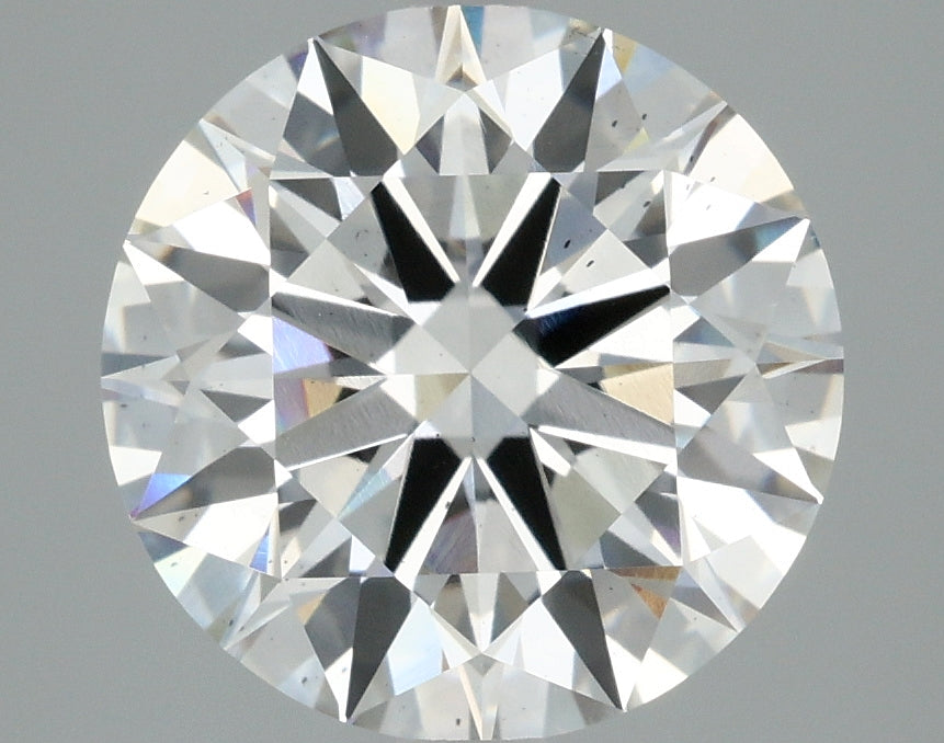 OROLEV Lab Grown Diamond Round Brilliant 3.81 Carats - Certification No.622460006