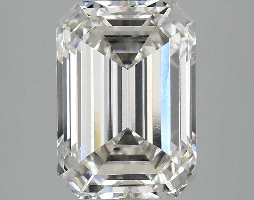 OROLEV Lab Grown Diamond Emerald 3.06 Carats - Certification No.754527594
