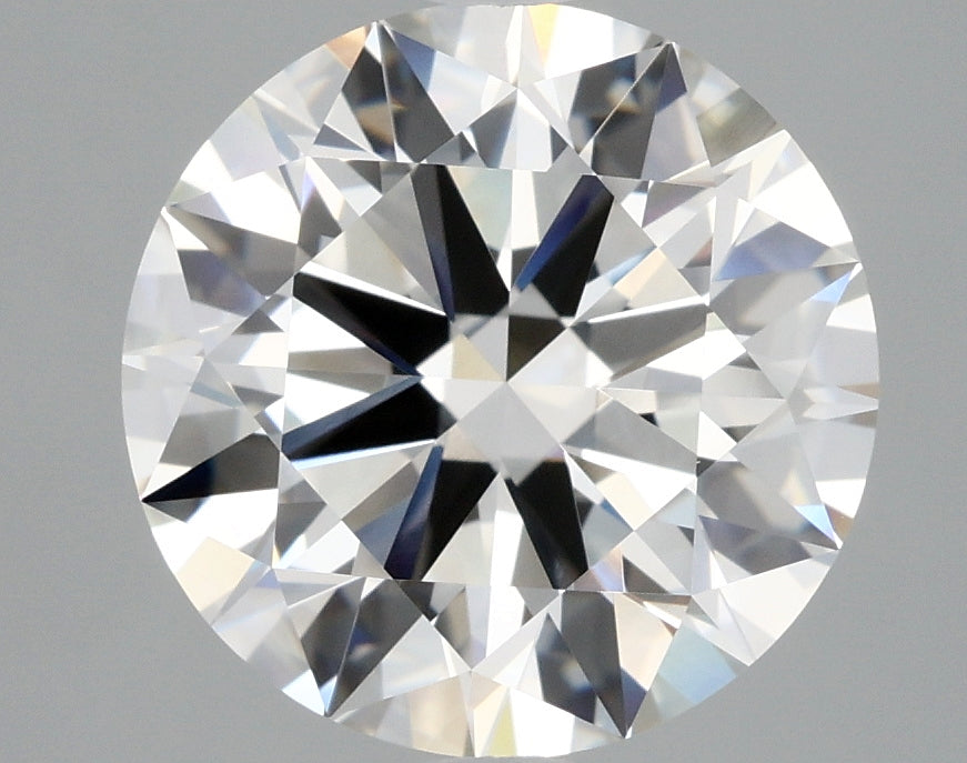 OROLEV Lab Grown Diamond Round Brilliant 4.01 Carats - Certification No.617483417