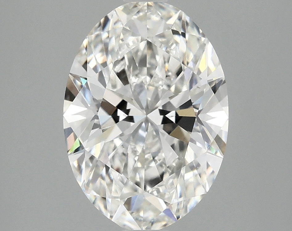 OROLEV Lab Grown Diamond Oval 2.57 Carats - Certification No.760558355