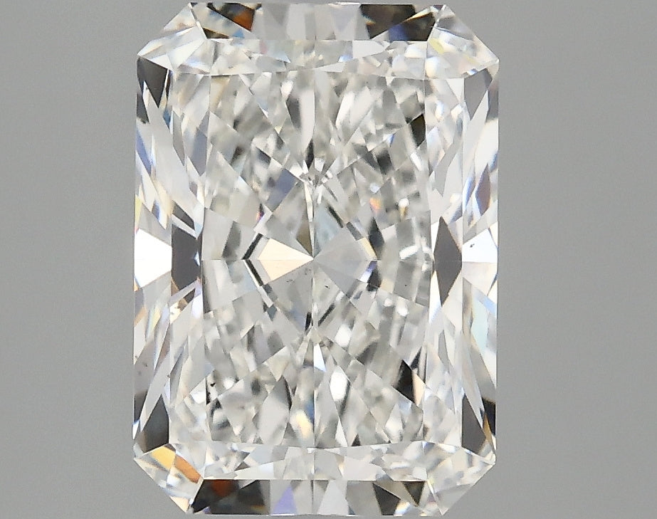 OROLEV Lab Grown Diamond Radiant 3.05 Carats - Certification No.764684187