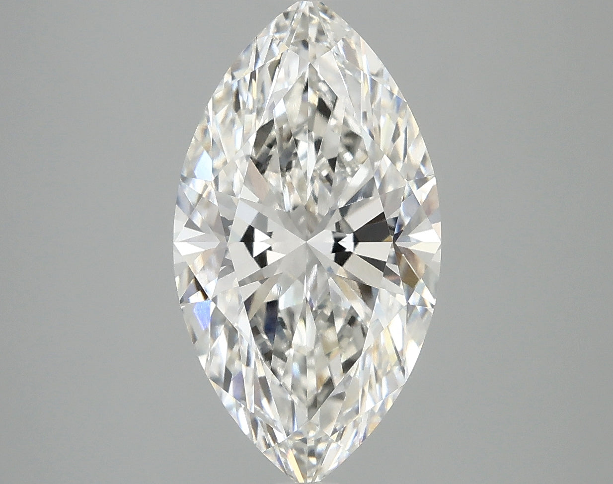 OROLEV Lab Grown Diamond Marquise 3.52 Carats - Certification No.755533530