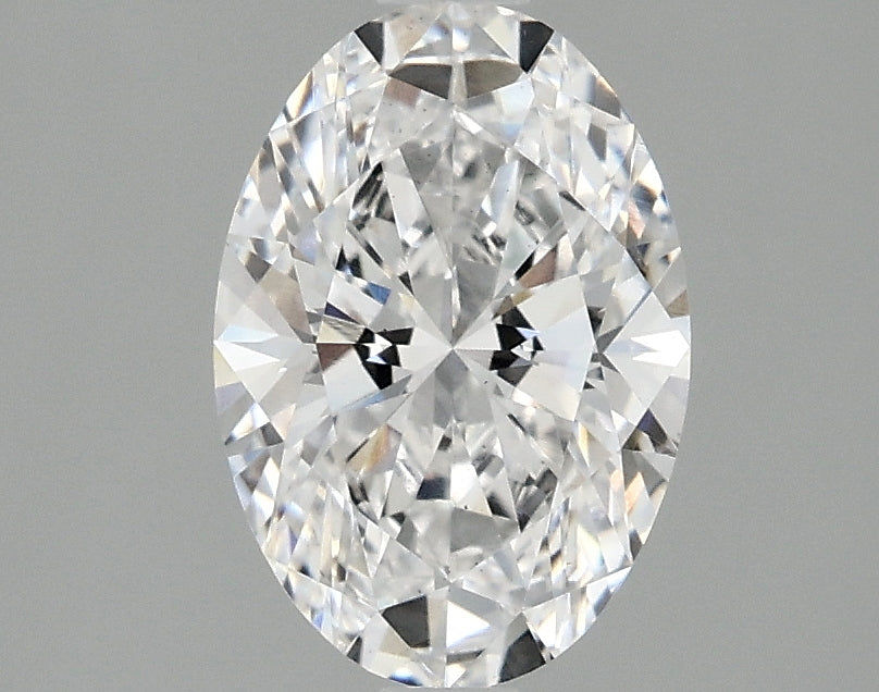 OROLEV Lab Grown Diamond Oval 1.59 Carats - Certification No.769640561