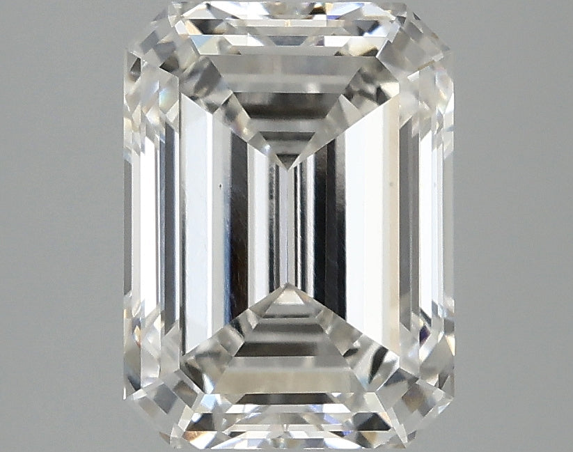 OROLEV Lab Grown Diamond Emerald 3.07 Carats - Certification No.753502271