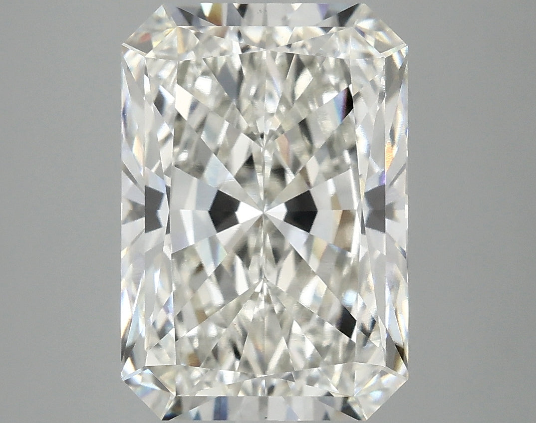 OROLEV Lab Grown Diamond Radiant 5.1 Carats - Certification No.797673933