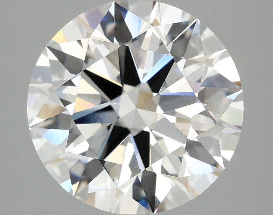 OROLEV Lab Grown Diamond Round Brilliant 3.75 Carats - Certification No.629474675