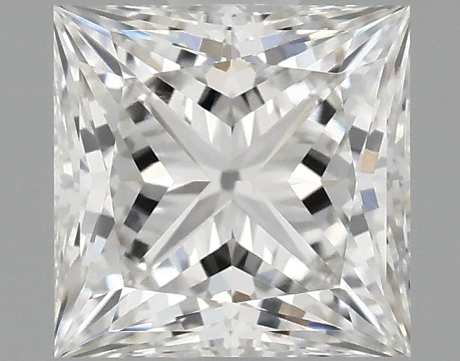 OROLEV Lab Grown Diamond Princess 1.1 Carats - Certification No.764607380