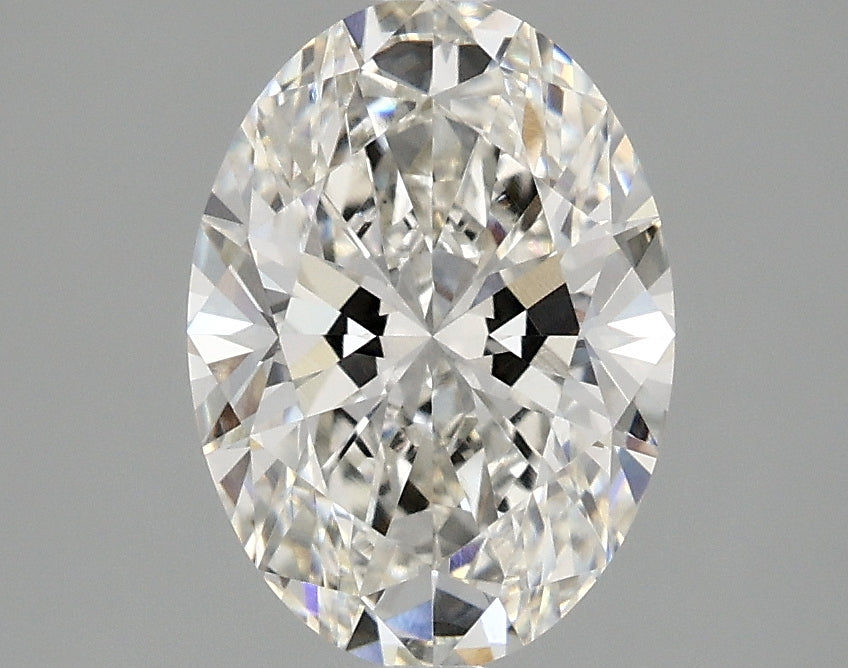 OROLEV Lab Grown Diamond Oval 2.09 Carats - Certification No.762533736