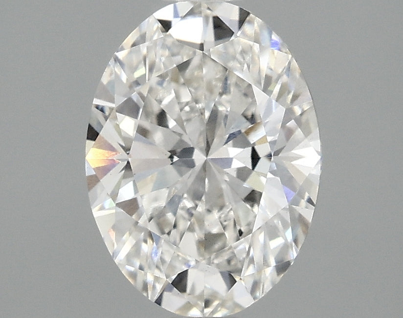 OROLEV Lab Grown Diamond Oval 1.55 Carats - Certification No.769649576