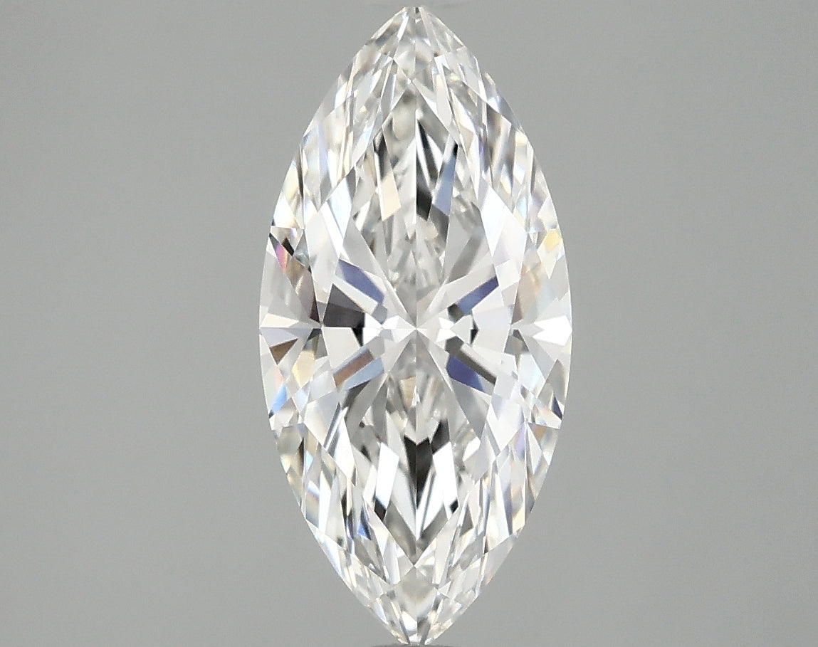 OROLEV Lab Grown Diamond Marquise 2.1 Carats - Certification No.760592637