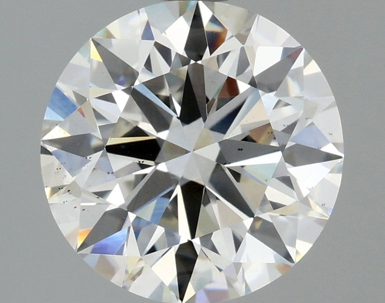 OROLEV Lab Grown Diamond Round Brilliant 2.88 Carats - Certification No.626415841