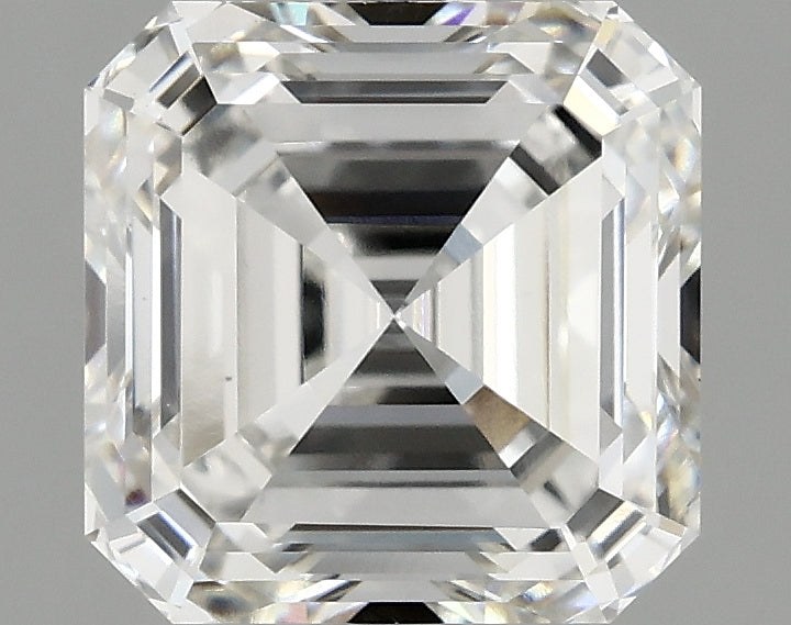OROLEV Lab Grown Diamond Asscher 2.1 Carats - Certification No.776688653